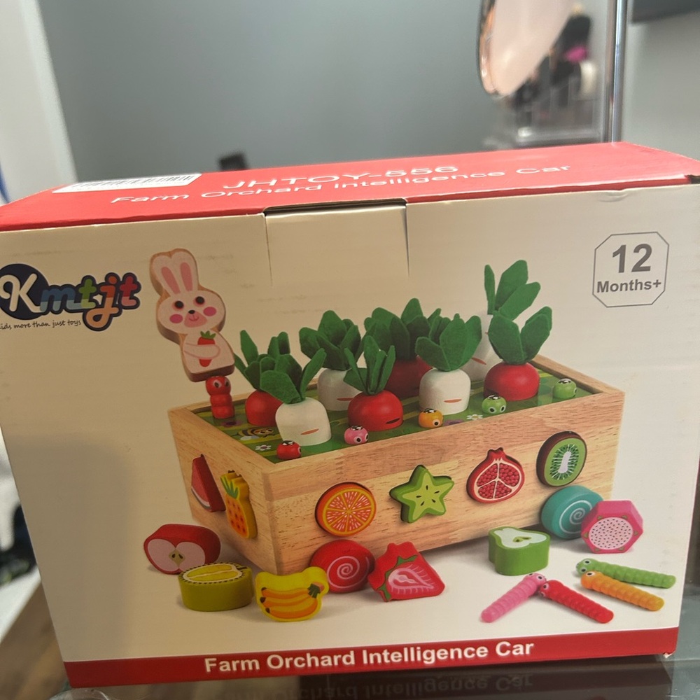 Farm Orchard Intelligence Car Toy - Multicolor